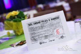 FOTOGALERIE - 20. Jarní ples s ANNOU 2014