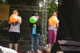 FOTOGALERIE - 23. Den dětí s ANNOU 2015