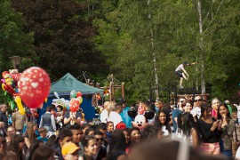 FOTOGALERIE - 23. Den dětí s ANNOU 2015