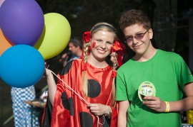 FOTOGALERIE - 23. Den dětí s ANNOU 2015