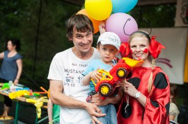 FOTOGALERIE - 24. Den dětí s ANNOU 2016