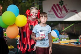 FOTOGALERIE - 24. Den dětí s ANNOU 2016