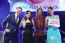 FOTOGALERIE - 22. Jarní ples s ANNOU 2016