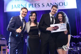 FOTOGALERIE - 22. Jarní ples s ANNOU 2016