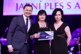 FOTOGALERIE - 23. Jarní ples s ANNOU 2017
