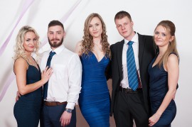 FOTOGALERIE - 23. Jarní ples s ANNOU 2017