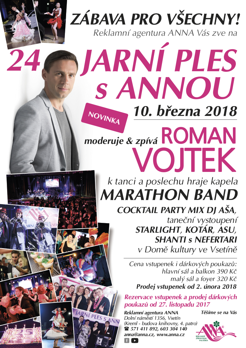 Jarní ples s ANNOU_Roman Vojtek_2018  
